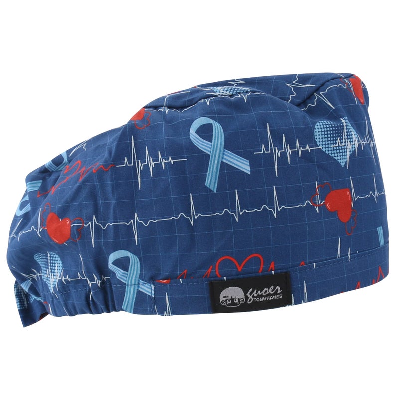 GUOER Women's and Men's Cap Working Hat One Size Multiple Color (Caribbean Blue 22P) - Image 1